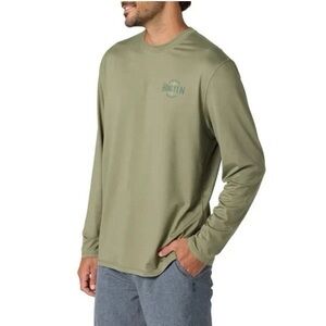 Hang Ten Men’s Long Sleeve Sun Tee Shirt UV PROTECTION UPF 50+ SZ: XL